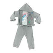 Komplet za bebe 7706, Sivi