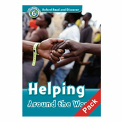 Oxford Read and Discover 6: Helping Around The World Audio Pack