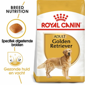 Royal Canin Suva hrana za pse Golden Retriever Adult 3kg.