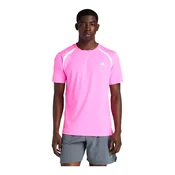 Moška majica New Balance Tournament Novelty Top Pink Heat XL