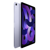 Apple iPad Air, 27,7 cm (10.9), 2360 x 1640 pikseli, 256 GB, 8 GB, iPadOS 15, Ljubičasto