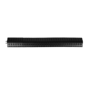 Bachmann Kabelschlange PRO, Kabelführungssystem, schwarz, 1,0m
