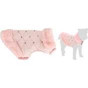 Flamingo Coco kaput za pse - pink A: 25 cm B: 30-34 cm C: 39-43 cm