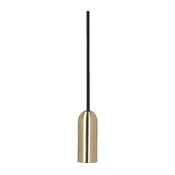 Osram - napajni kabl PENDULUM ROUND 1xE27/15W/230V zlatni