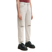 Cropp - Mom farmerke - light grey