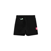 Coccodrillo Športne kratke hlače WC5120401IGJ Črna Regular Fit