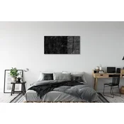 tulup.si Slika na akrilnem steklu Marmor kamniti zid 120x60 cm 2 obešalnika