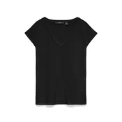Vero Moda Ženska majica Filli, Crna