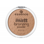 essence kompaktni bronzer Sun Club Matt Bronzing Powder - 02 Sunny