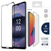 Dux Ducis 10D kaljeno steklo za Nokia G11 Plus s črnim okvirjem