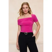 Trendyol Milla Ženska bluza, Roze