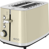 ECG Toster ST 2766 Vintage Vanilla