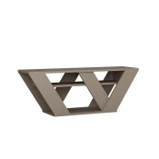 Livetastic Tv Element Pipralla, Mocha Rjava