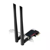 WLAN PCI-E LogiLink WiFi 6E Bluetooth 5.2 (WL0248)