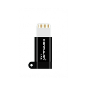 Adapter KONFULON Micro USB na iPhone lightning crni