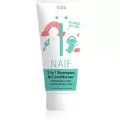 Naif Kids Shampoo & Conditioner šampon in balzam 2 v1 za otroke 200 ml