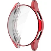 Silikonski ovitek za Samsung Galaxy Watch 4 40mm – zaščita zaslona (rdeča)