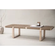 Venture Design Klop 46x36x140 cm naravna
