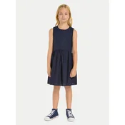 Tommy Hilfiger Poletna obleka Anglaise KG0KG07931 M Mornarsko modra Regular Fit