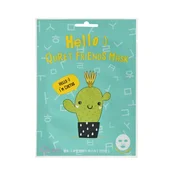 Maska Hello Quret Friends - Cactus Cactus maska iz platna
