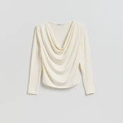 Reserved - Bluza s mešavinom viskoze