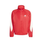 Adidas M STADIUM TT, muški duks bez kapuljace, crvena JXT04