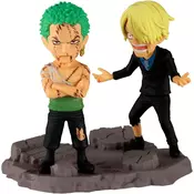 Figurica Banpresto World Collectable Figure Log Stories - Roronoa Zoro in Sanji - 8 cm (29523)