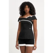 Karl Lagerfeld Bluza  črna