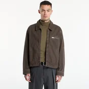 Jakna A.P.C. Alexis Workwear Jacket Brown S