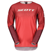 Motokrosový dres Scott PODIUM PRO cerveno-šedý