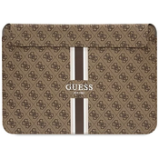 Guess Sleeve GUCS14P4RPSW 14 brown 4G Printed Stripes (GUCS14P4RPSW)