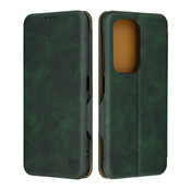 Techsuit Safe Wallet Plus preklopna torbica za Honor 200 Lite – temno zelena