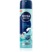 Nivea Antiperspirant v spreju za moške Men Ultra Charge (Anti-perspirant) 150 ml