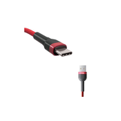 KABL MS USB-A 2.0 - USB-C, 1m, crveni