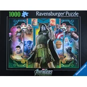 Ravensburger - Puzzle Maščevalci: Sodni dan - 1 000 kosov