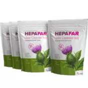 HEPAFAR liver cleanse tea 1+3 GRATIS