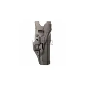 Serpa L3 Duty Holster for Glock 17/19/22/23/31/32 Right Side Black