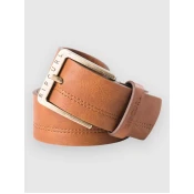 Rip Curl Double Stitch Pu Belt brown