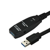 shumee MicroConnect aktivni USB 3.0 podaljševalni kabel 10 m