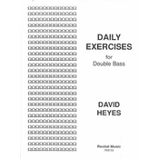 HEYES:DAILY EXERCISES FOR DOUBLE BASS