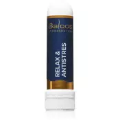 Saloos Aromatherapy Relax & Antistres nosni inhalator z eteričnimi olji 1 kos