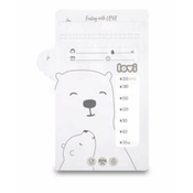 LOVI Vreče za shranjevanje izcejenega mleka 25 kosov Buddy Bear