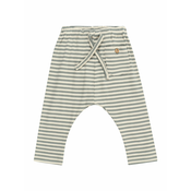 Lil Atelier Kids Hlače GAGO, bež, zelena