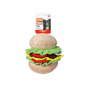 Karlie Plišana igračka za Pse Hamburger, 14X14 cm