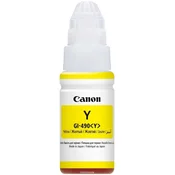 CANON GI-490 ŽUTA (70ML) ORIGINALNA TINTA (0666C001)