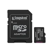 Kingston 512gb canvas select plus g3 150r u1 v10 sdcs3/512gb + adapter Mc microsdxc ( 25131 )