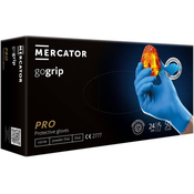 Mercator medical jednokratne rukavice gogrip pro plave bez pudera velicina l ( rp3006300l )