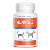 ALAVIS 5 za sklepe psov in mačk - 90 tablet