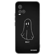 Silikonski črni ovitek za Vivo Y33s - Ghost 2