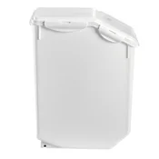 VEVOR Posoda za shranjevanje hrane 15Lx2 in 20Lx2 dimenzije 36x23x445 cm in 365x23x365 cm komplet 4 kosa